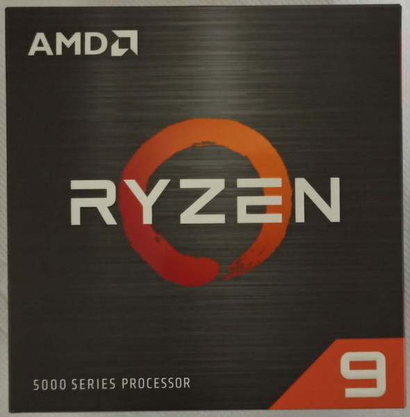 Κουτί από AMD Ryzen 9 5950X Box για Socket AM4
