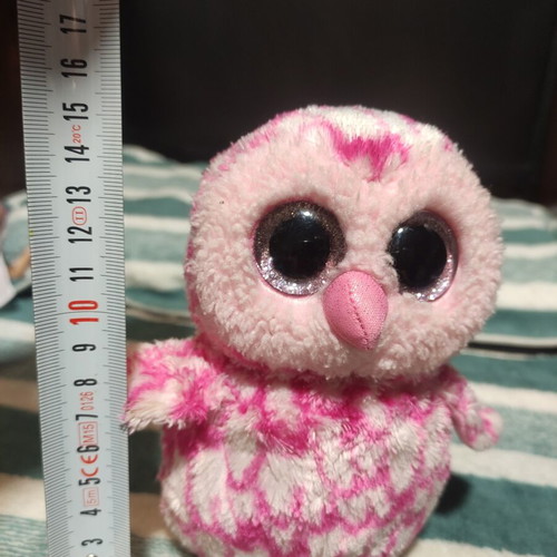 Beanie Boos Ty plush owl 15cm used