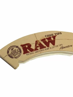 Raw Maestro Cone Tips new, conical rolling papers