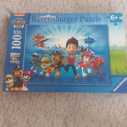 Puzzle Paw Patrol like new