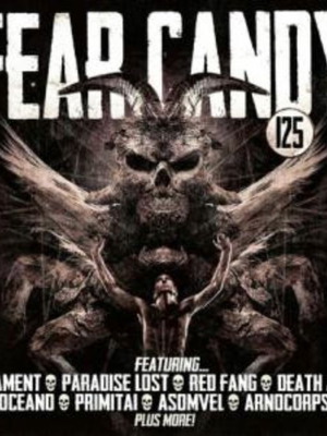 Fear Candy 125 CD μεταχειρισμένο, metal συλλογή