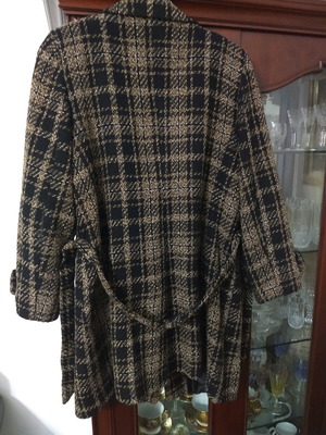 Half coat size 54