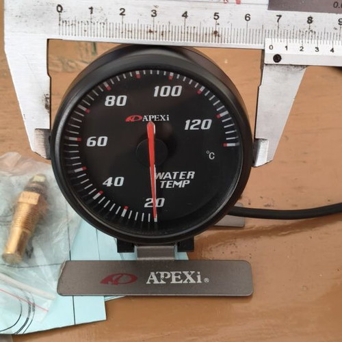 Car Temperature Gauge new with base and sensor