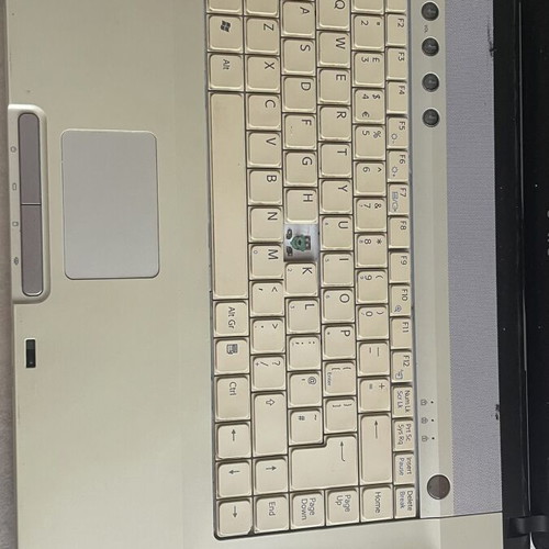 Sony Vaio laptop for spare parts