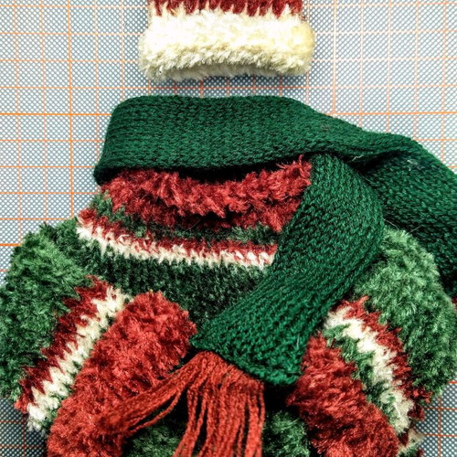 Winter and Christmas bottle sweater cover new