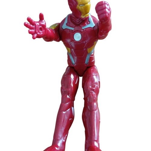 Iron Man Titan Hero Marvel Hasbro 2013 action figure 12 inch