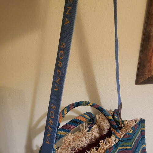 Sorena Handmade bag new, multicolor, velvet lining
