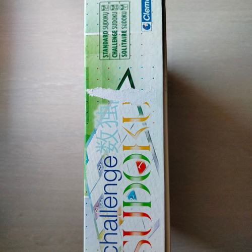Sudoku Challenge like new
