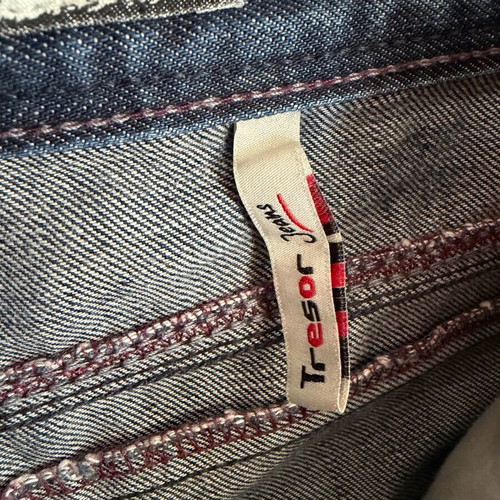 Tresor Jeans ανδρικό τζιν slim fit W31 σαν καινούργιο με φθορές