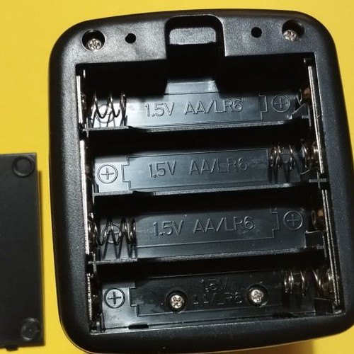 Electric pencil sharpener used for 2 sizes