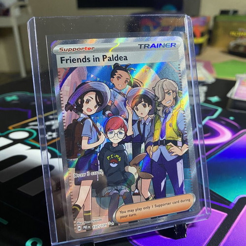 Friends in Paldea Pokémon card like new