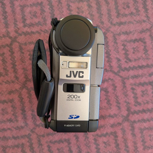 JVC MiniDV camcorder used, fully functional