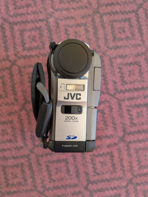 JVC MiniDV camcorder used, fully functional