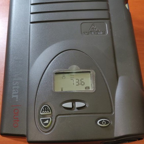 REMstar auto apnea device by RESPIRONICS used