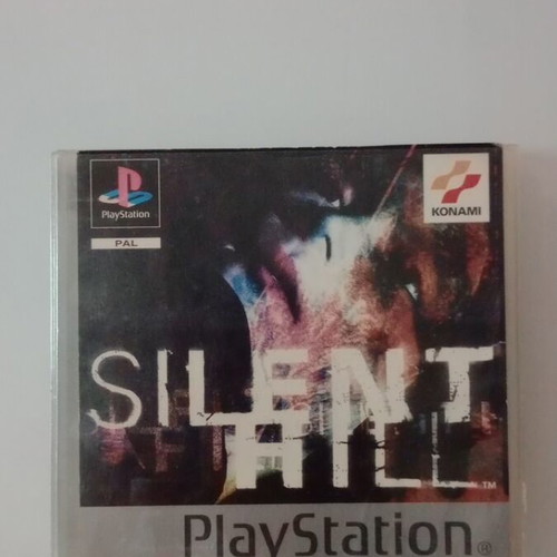 Silent Hill PlayStation game used