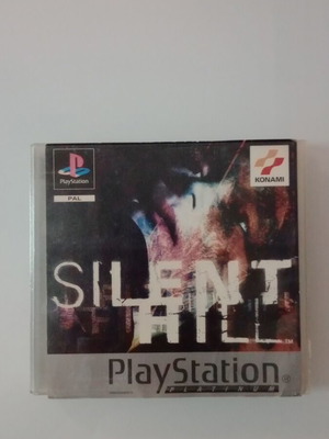 Silent Hill PlayStation game used