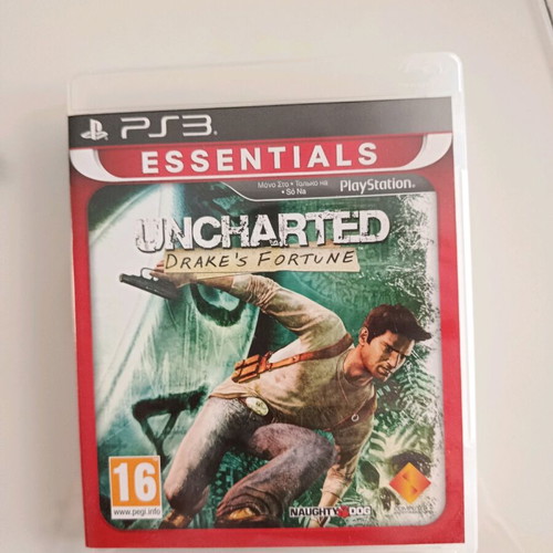 Uncharted Drake's Fortune PlayStation 3 like new