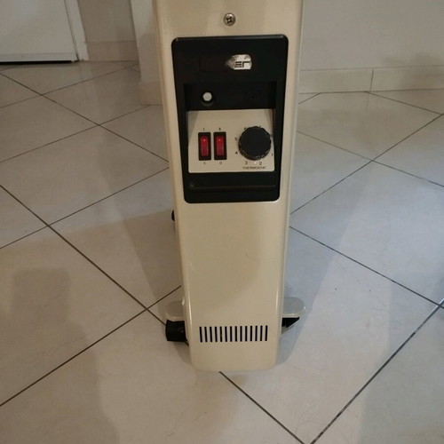 Electric oil radiator used Keller 2-speed with adjustable intensity