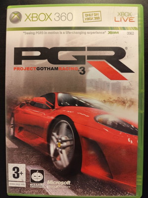 PGR 3 (Project Gotham Racing) Xbox 360 used