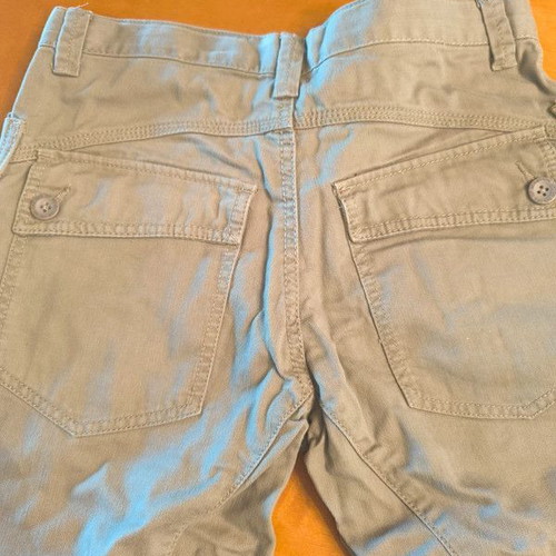 Benetton boys' pants 11 years 146 cm new, beige