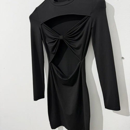 Shein black dress like new, size S
