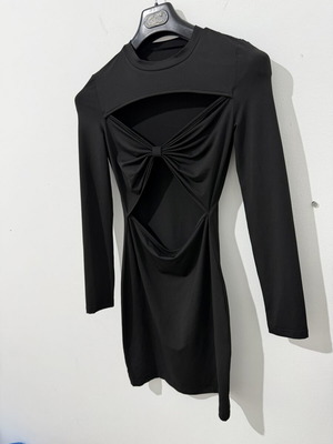Shein black dress like new, size S