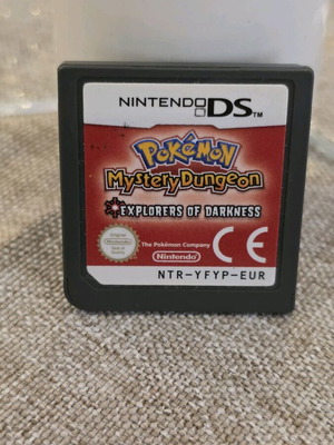 Pokemon Mystery Dungeon Explorers of Darkness Nintendo DS used game