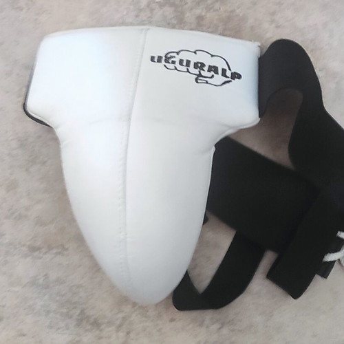 Tae Kwon Do uniform with equipment used