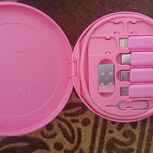 Mobile Adapter Set new, compact for charging and data transfer