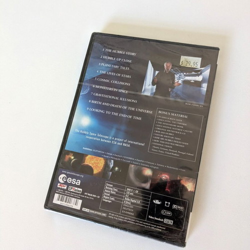 HUBBLE 15 Years of Discovery DVD new, sealed