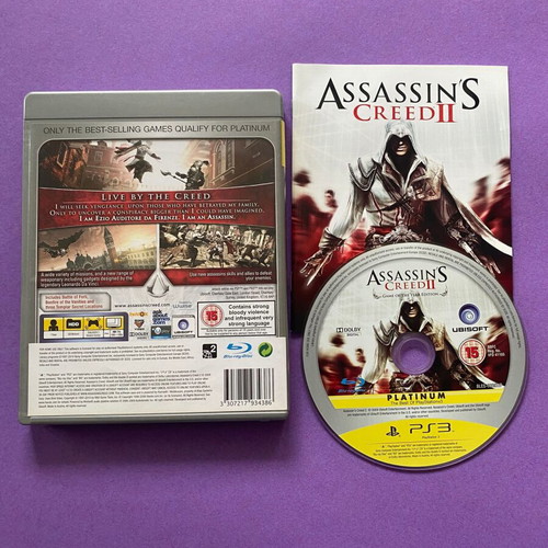 Assassin’s Creed II Game of the Year Edition PlayStation 3 Platinum като ново