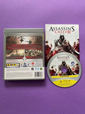 Assassin’s Creed II Game of the Year Edition PlayStation 3 Platinum като ново