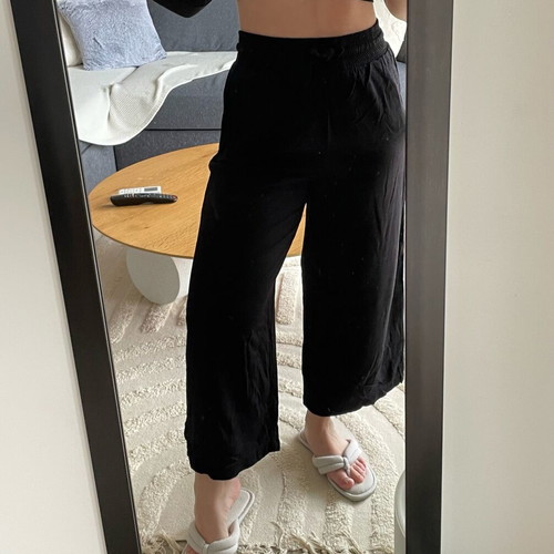 Zic Zac black palazzo pants S/M like new