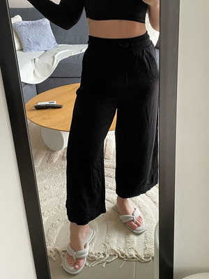 Zic Zac black palazzo pants S/M like new
