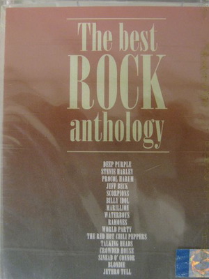 The Best Rock Anthology double cassette new