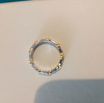 Tiffany design silver ring size 57 new