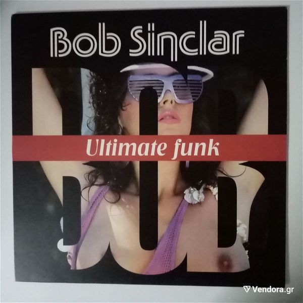  Bob Sinclar - Ultimate Funk (Vinyl, 12")