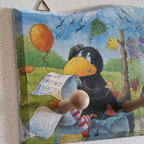 Handmade children's hanger new