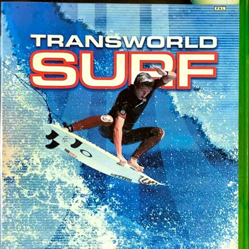 Transworld Surf Xbox game used, sports genre