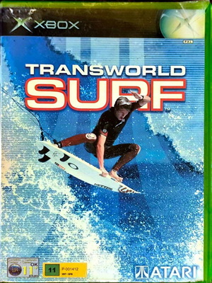 Transworld Surf Xbox game used, sports genre