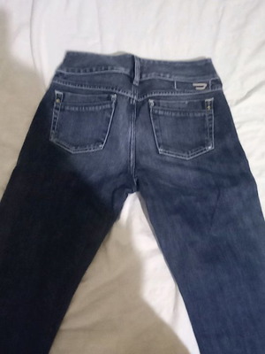 Diesel jeans used, dark blue, size 27