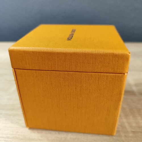 Louis Vuitton jewelry box with blue inner case used