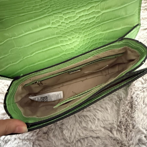 Guess crossbody bag, green