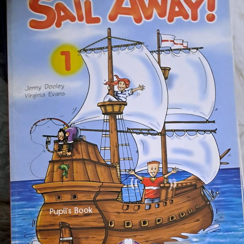 Sail Away 1 Pupil's Book new, English