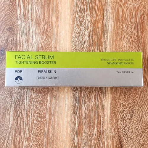 Facial Serum Tightening Booster 15ml new, sealed