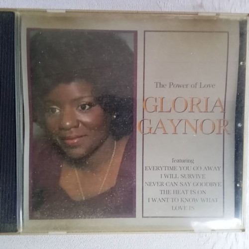 Gloria Gaynor The Power of Love CD like new