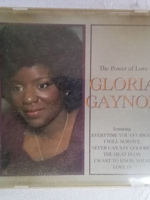 Gloria Gaynor The Power of Love CD like new