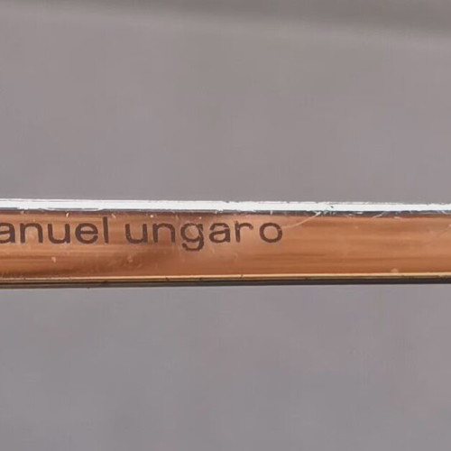 Emanuel Ungaro glasses frame like new, green