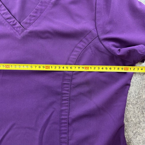 Dickies medical nurse blouse purple XL used
