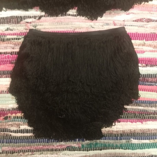 Latin dance outfit like new, black, size 80B and small/medium
